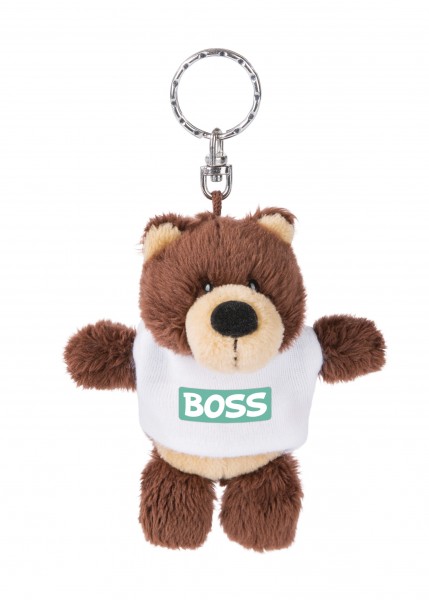 Bär Boss 10cm Bb Schlüsselanhänger mit T-Shirt 
