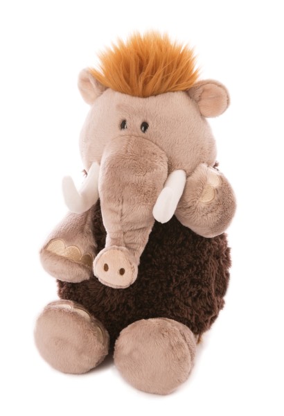Cuddly Toy Mammoth Elke