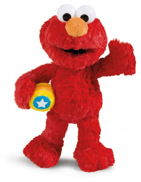 Cuddly toy Sesame Street Monster Elmo