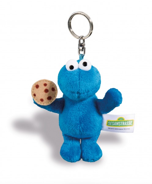 Key Ring Cookie Monster