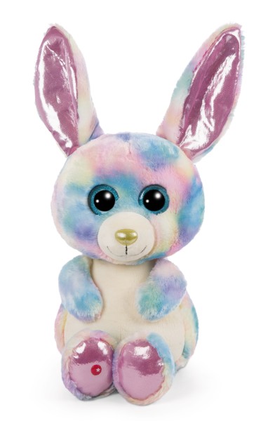 GLUBSCHIS Cuddly toy Bunny Rainbow Candy 45cm