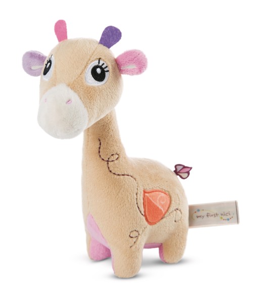 Standing Soft Toy Giraffe Sasuma