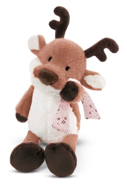 Cuddly Toy Reindeer Jonte NICI GREEN