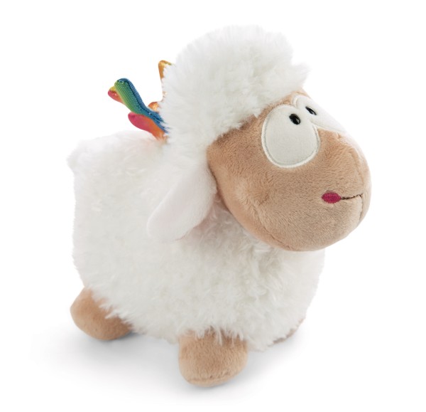 Standing Soft Toy Theodor & Friends Sheep Somna NICI GREEN