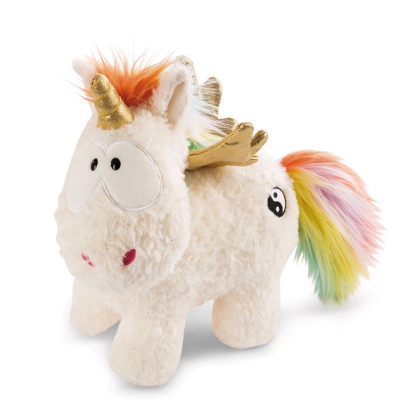 Cuddly Toy Unicorn Rainbow Yang 22cm