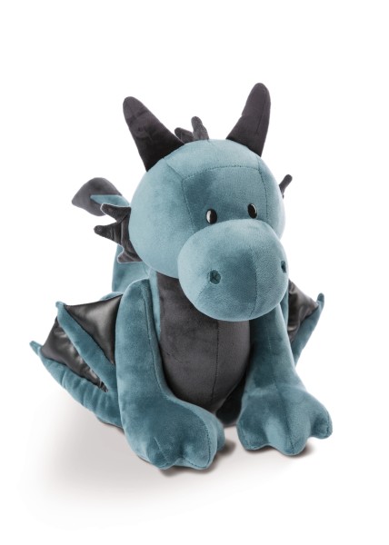 Standing Cuddly toy Dragon Ivar 20cm