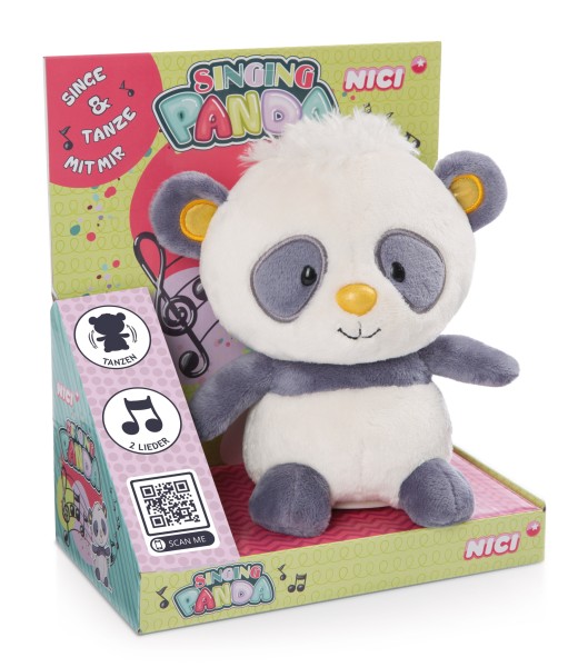 Cuddly Toy Singing Panda with sing and dance function