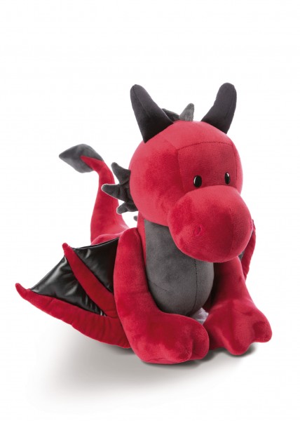 Standing Cuddly toy Dragon Eldor 45cm