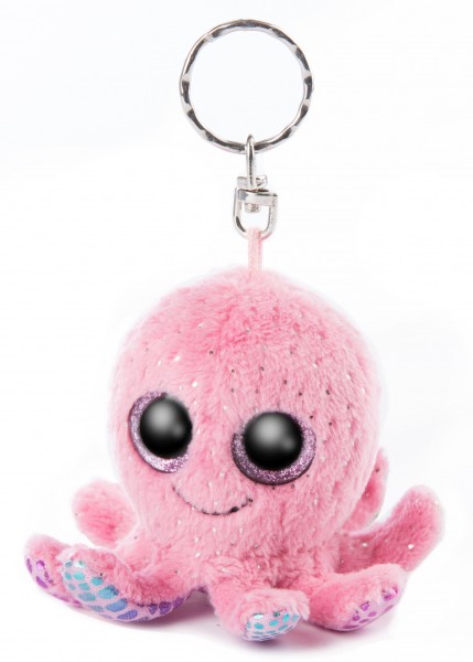 GLUBSCHIS key ring octopus Poli
