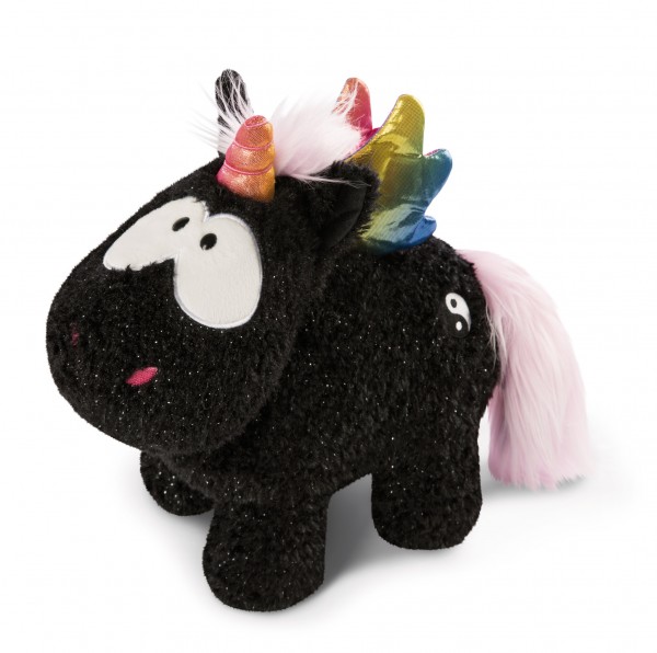 Cuddly Toy Unicorn Rainbow Yin