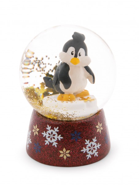 Snow Globe Penguin Icaak