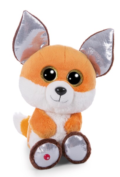 GLUBSCHIS Cuddly toy fox Runizzi NICI GREEN