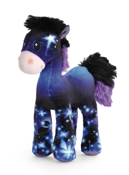 Standing Soft Toy Pony Starflower NICI GREEN