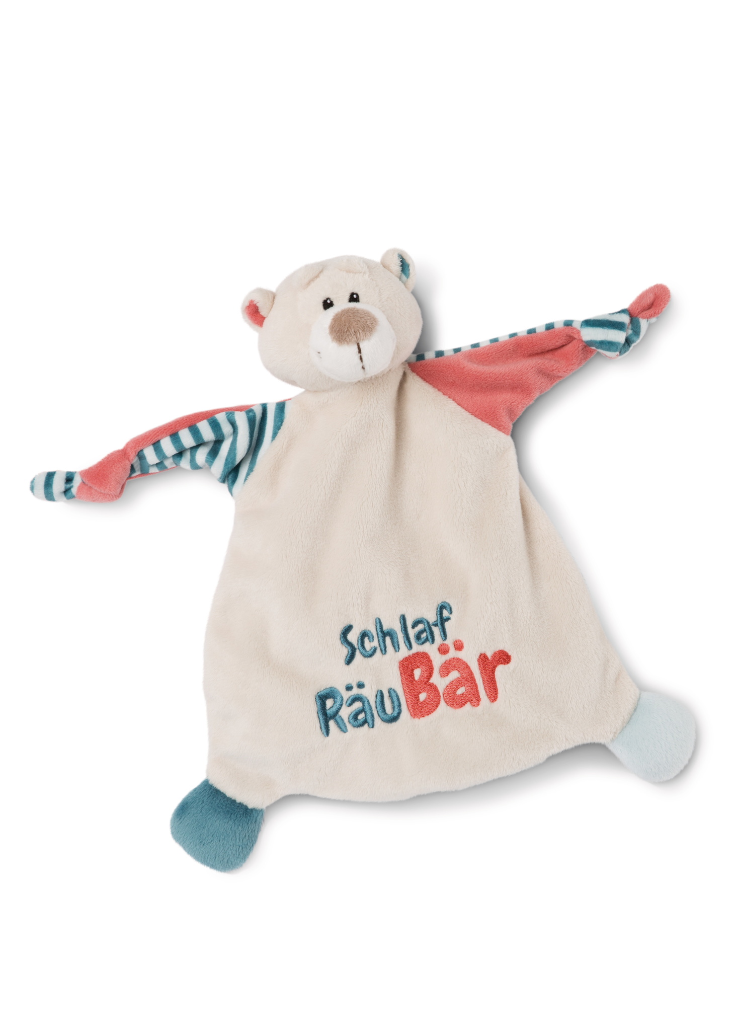 Schmusetuch Bär 'Schlaf RäuBär'