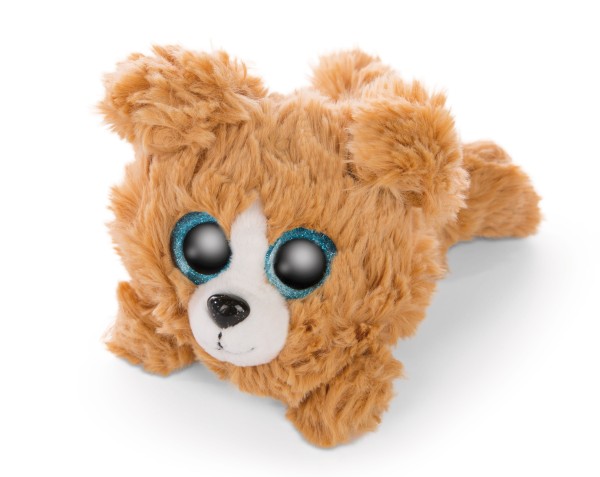 GLUBSCHIS Cuddly Toy Dog Lollidog 15cm lying