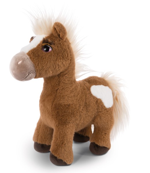 Standing cuddly toy pony Lorenzo