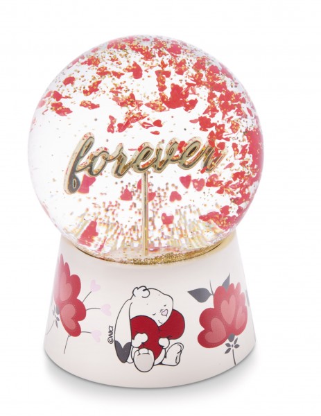 Water globe "Forever" in gift box, dia. 80mm