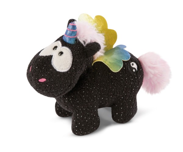 Cuddly Toy Unicorn Rainbow Yin 13cm